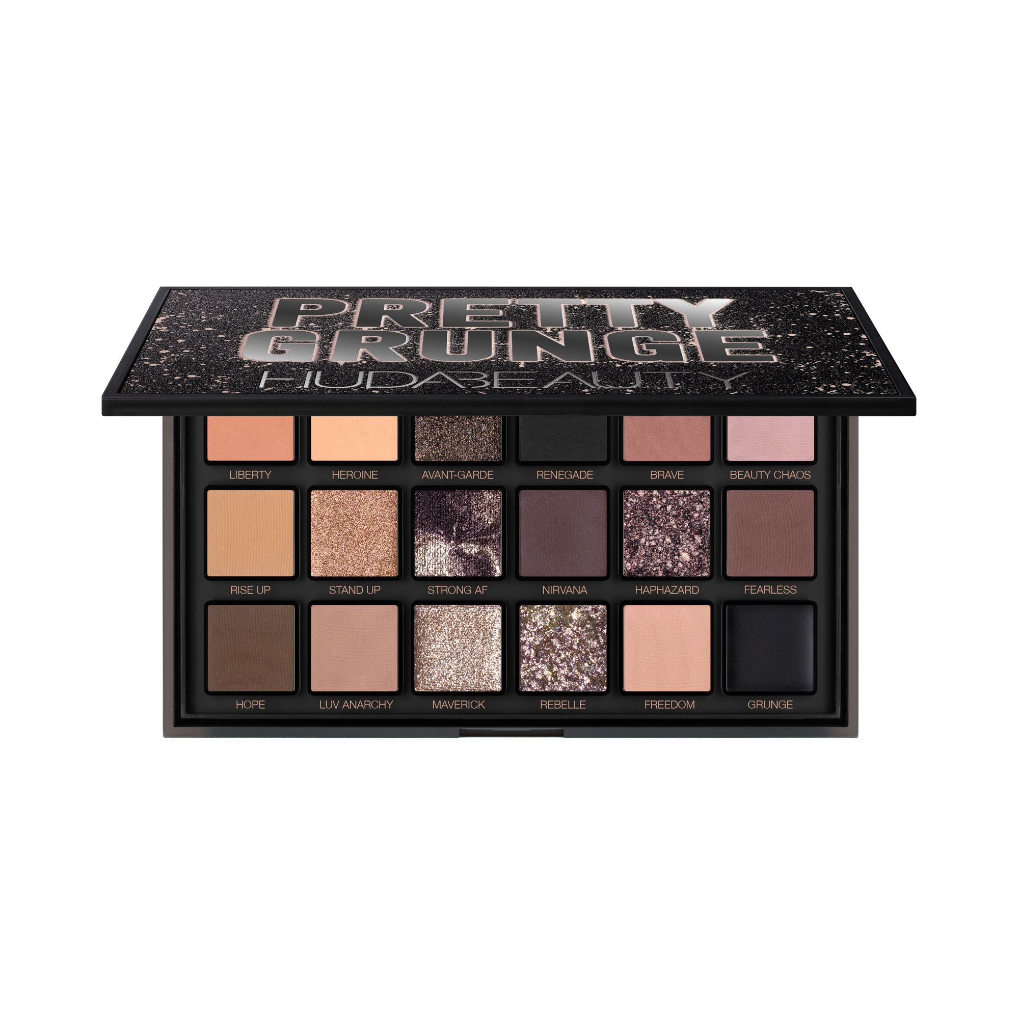 GRUNGE EYESHADOW PALETTE (PALETA DE SOMBRAS)